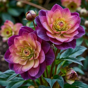 Морозник Претти Элен Рэд купить по цене от 509р. в интернет-магазине «Посадика» с доставкой почтой в в Сертоловое и по всей России – [изображение №1].