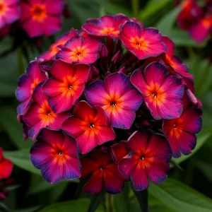 Флокс Блэк Коул купить по цене от 619р. в интернет-магазине «Посадика» с доставкой почтой в в Сертоловое и по всей России – [изображение №1].